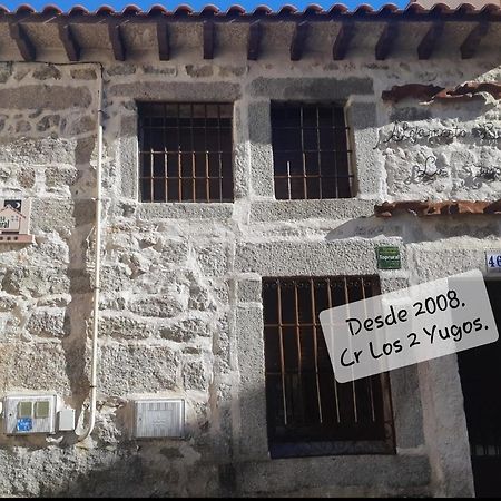 Casa Rural Los 2 Yugos Navaluenga Bagian luar foto